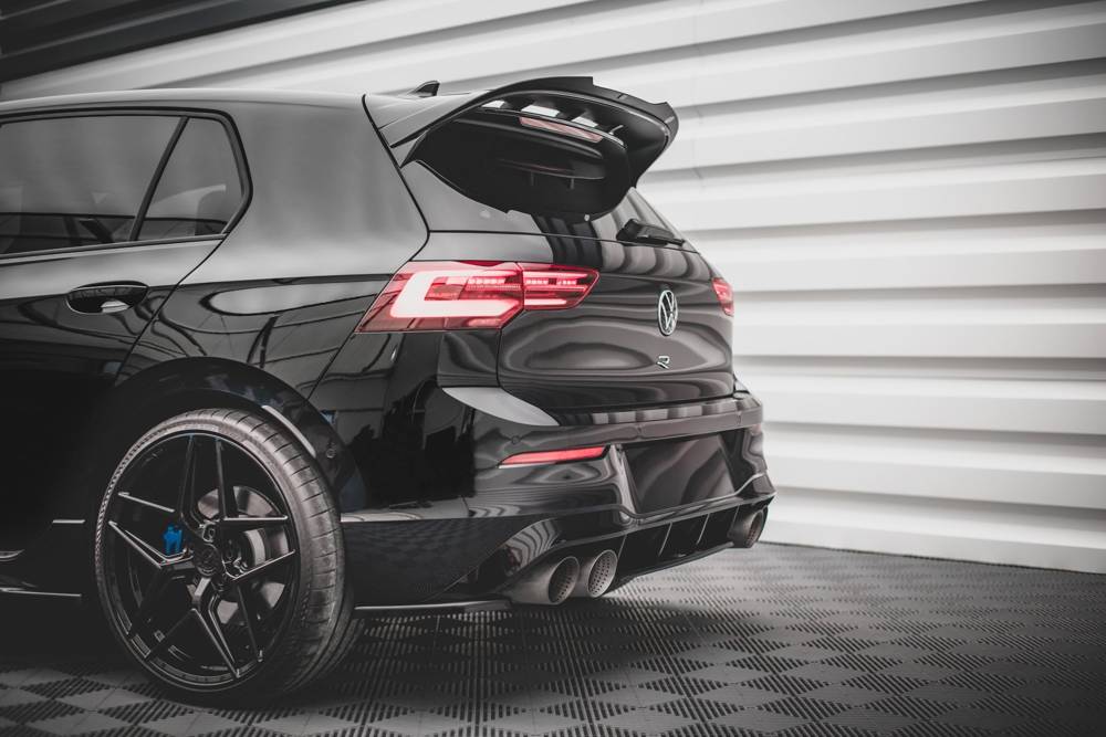 Maxton Design Rear Side Splitters suit VW Golf Mk8 R - MODE Auto Concepts
