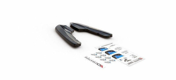 Maxton Design Rear Side Splitters v2 Audi RS3 8VA Sportback - MODE Auto Concepts