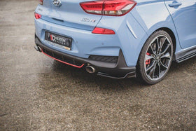 Maxton Design Hyundai i30 Mk3 N Rear Side Splitters v3 - MODE Auto Concepts