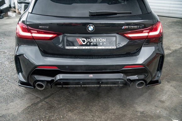 Maxton Design Rear Side Splitters V3 suit BMW M135i & 1 Series M Sport F40 - MODE Auto Concepts