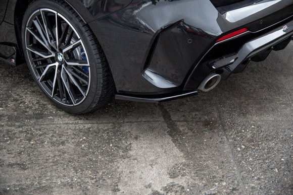 Maxton Design Rear Side Splitters V3 suit BMW M135i & 1 Series M Sport F40 - MODE Auto Concepts