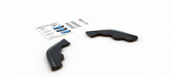 Maxton Design Rear Side Splitters V3 suit BMW M135i & 1 Series M Sport F40 - MODE Auto Concepts