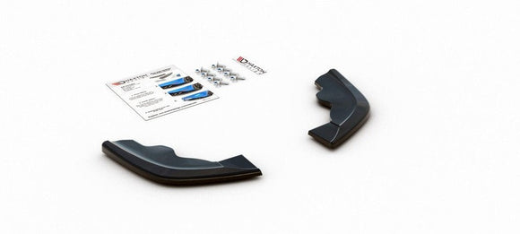 Maxton Design Rear Side Splitters V3 suit BMW M135i & 1 Series M Sport F40 - MODE Auto Concepts