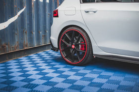 Maxton Design Rear Side Splitters VW Golf Mk8 GTI - MODE Auto Concepts