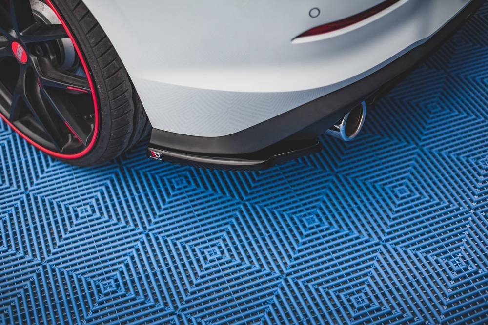 Maxton Design Rear Side Splitters VW Golf Mk8 GTI - MODE Auto Concepts