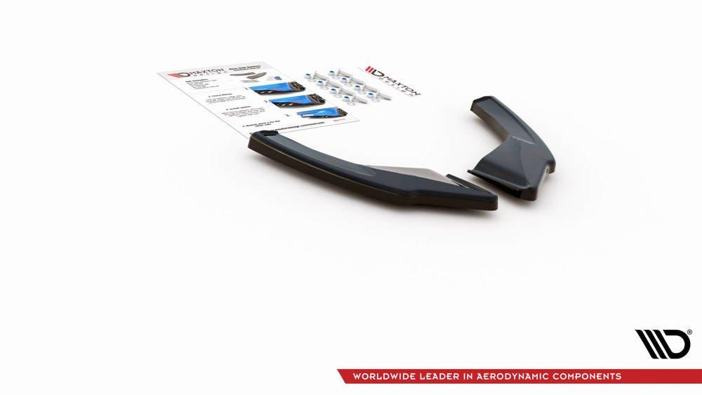 Maxton Design Rear Side Splitters VW Golf Mk8 GTI - MODE Auto Concepts