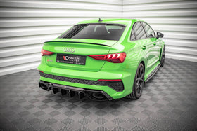 Maxton Design Rear Diffuser Valance Audi RS3 8Y - MODE Auto Concepts