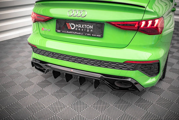 Maxton Design Rear Diffuser Valance Audi RS3 8Y - MODE Auto Concepts