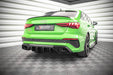 Maxton Design Rear Diffuser Valance Audi RS3 8Y - MODE Auto Concepts