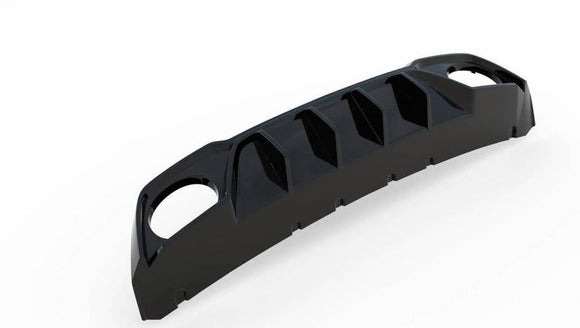 Maxton Design Rear Diffuser Valance Audi RS3 8Y - MODE Auto Concepts