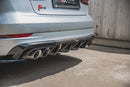 Maxton Design Audi S3 Sedan Facelift Rear Diffuser Valance - MODE Auto Concepts