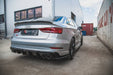 Maxton Design Audi S3 Sedan Facelift Rear Diffuser Valance - MODE Auto Concepts