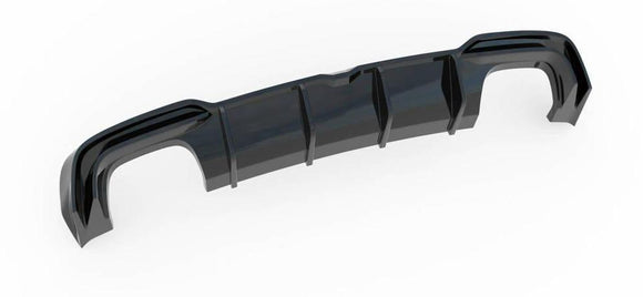 Maxton Design Audi S3 Sedan Facelift Rear Diffuser Valance - MODE Auto Concepts