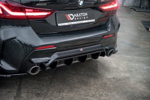 Maxton Design Rear Diffuser V1 suit BMW M135i & 1 Series M Sport F40 - MODE Auto Concepts