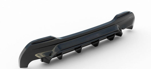 Maxton Design Rear Diffuser V1 suit BMW M135i & 1 Series M Sport F40 - MODE Auto Concepts