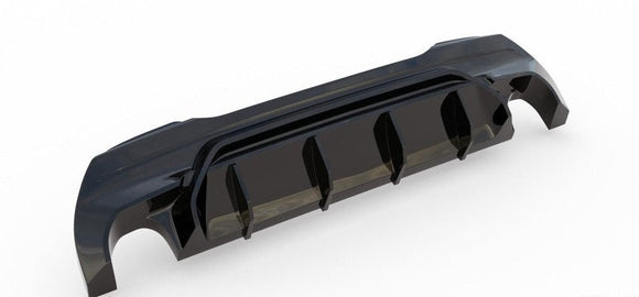 Maxton Design Rear Diffuser V1 suit BMW M135i & 1 Series M Sport F40 - MODE Auto Concepts