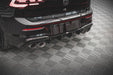 Maxton Design Rear Valance V.2  for VW Golf Mk8 R - MODE Auto Concepts