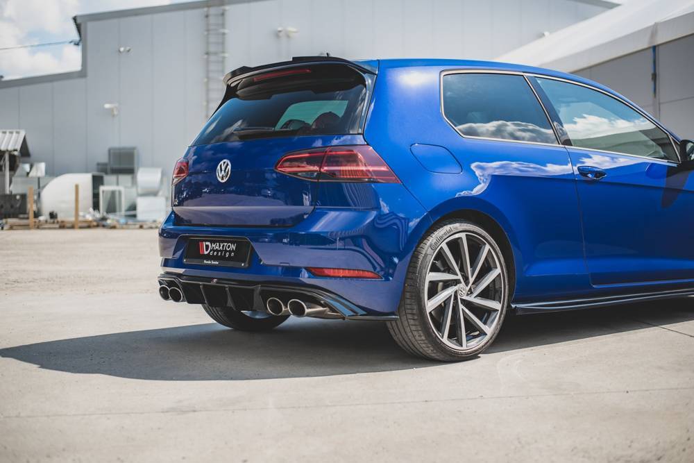 Maxton Design Rear Diffuser Valance V3 VW Golf Mk7.5 R (Facelift) - MODE Auto Concepts
