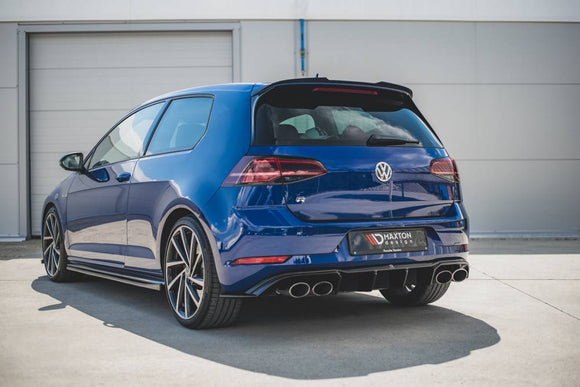 Maxton Design Rear Diffuser Valance V3 VW Golf Mk7.5 R (Facelift) - MODE Auto Concepts