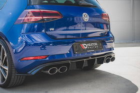 Maxton Design Rear Diffuser Valance V3 VW Golf Mk7.5 R (Facelift) - MODE Auto Concepts