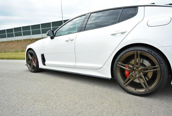 Maxton Design Kia Stinger GT Side Skirts - MODE Auto Concepts