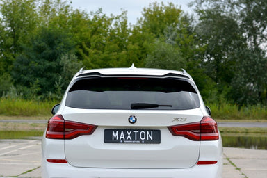 Maxton Design Rear Spoiler Cap suit BMW X3 M40i & 30i M Sport G01 - MODE Auto Concepts