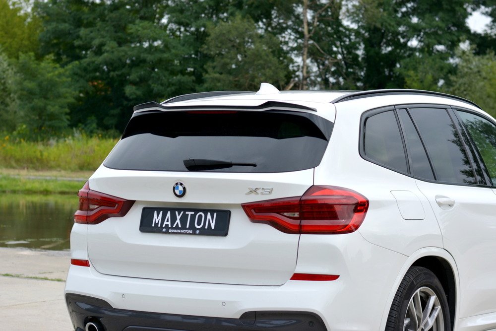 Maxton Design Rear Spoiler Cap suit BMW X3 M40i & 30i M Sport G01 - MODE Auto Concepts