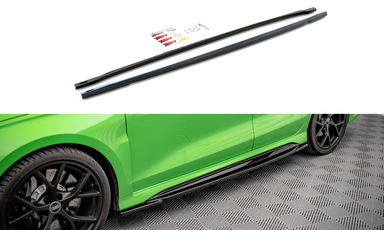 Maxton Design Side Skirts Audi RS3 8Y - MODE Auto Concepts