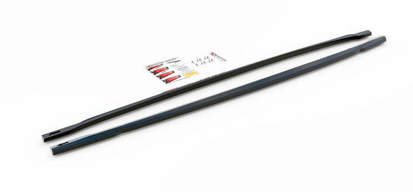Maxton Design Racing Durability Side Skirts RS3 8Y Street Pro Sedan - MODE Auto Concepts