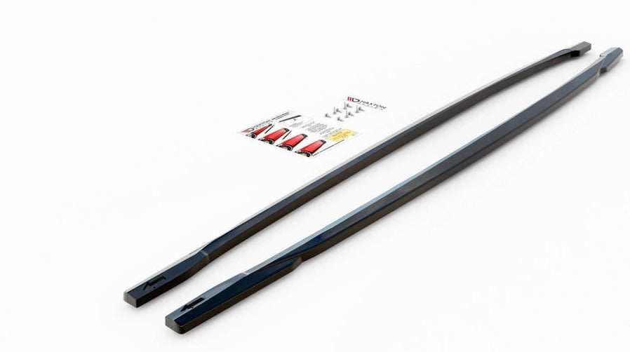 Maxton Design Racing Durability Side Skirts RS3 8Y Street Pro Sedan - MODE Auto Concepts