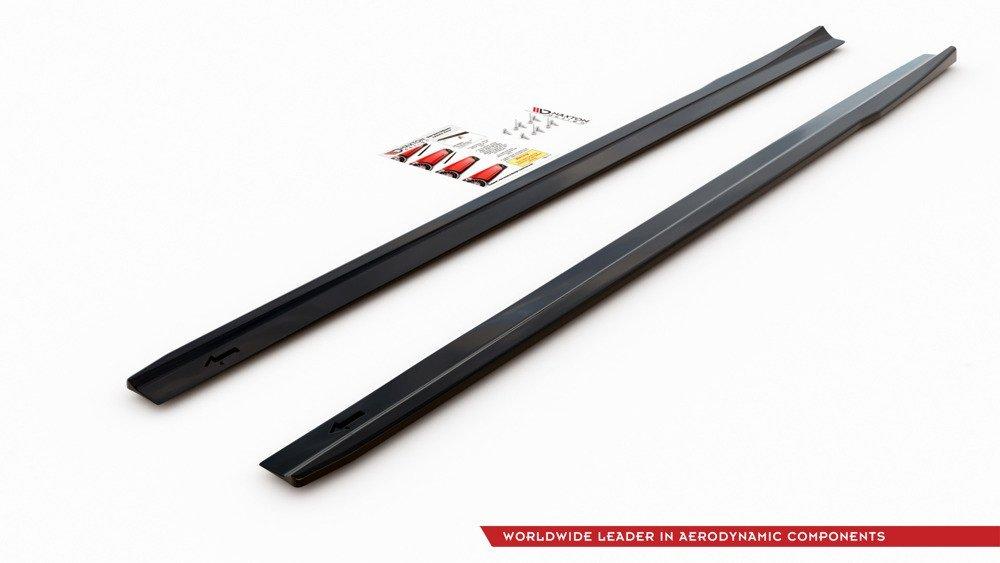 Maxton Design Side Skirts Mercedes A35 W177 AMG - MODE Auto Concepts