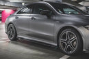 Maxton Design Side Skirts Mercedes CLA35 W118 AMG - MODE Auto Concepts