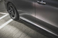 Maxton Design Side Skirts Mercedes CLA35 W118 AMG - MODE Auto Concepts