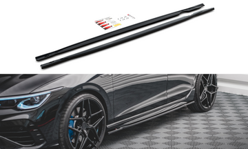 Maxton Design Side Splitters V.2 for VW Golf Mk8 R - MODE Auto Concepts