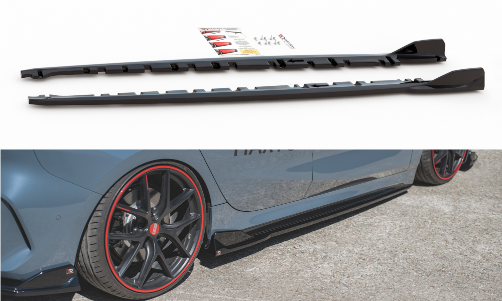 Maxton Design Side Skirts V.3 suit BMW M135i & 1 Series M Sport F40 - MODE Auto Concepts