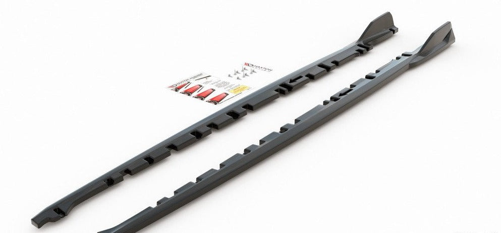 Maxton Design Side Skirts V.3 suit BMW M135i & 1 Series M Sport F40 - MODE Auto Concepts