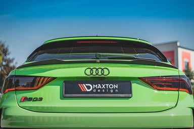 Maxton Design Rear Spoiler Cap suit Audi RSQ3 F3 - MODE Auto Concepts
