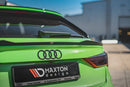 Maxton Design Rear Spoiler Cap suit Audi RSQ3 F3 - MODE Auto Concepts
