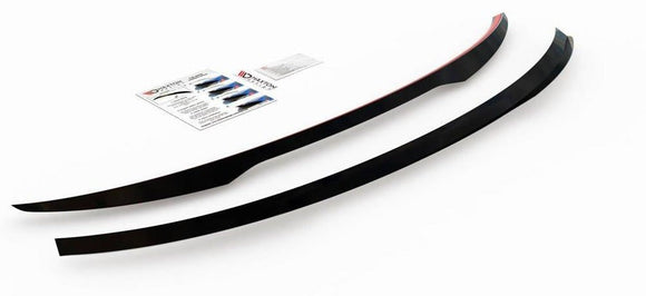 Maxton Design Rear Spoiler Cap suit Audi RSQ3 F3 - MODE Auto Concepts