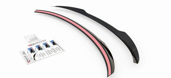 Maxton Design Rear Spoiler Cap suit Audi RSQ3 F3 - MODE Auto Concepts