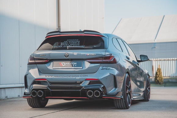 Maxton Design Rear Spoiler Cap suit BMW M135i & 1 Series M135i F40 - MODE Auto Concepts