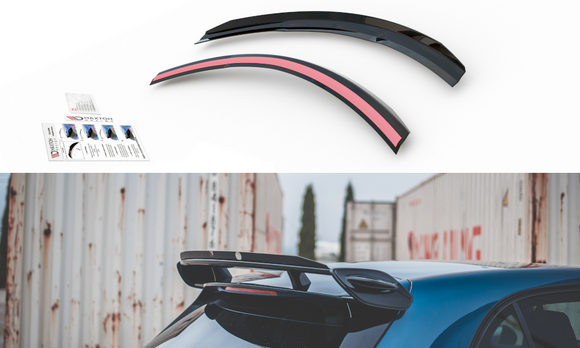 Maxton Design Spoiler Cap Mercedes A35 W177 AMG - MODE Auto Concepts