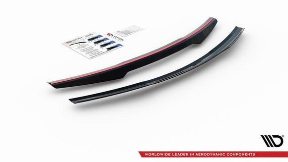 Maxton Design Spoiler Cap Mercedes A45S W177 AMG - MODE Auto Concepts