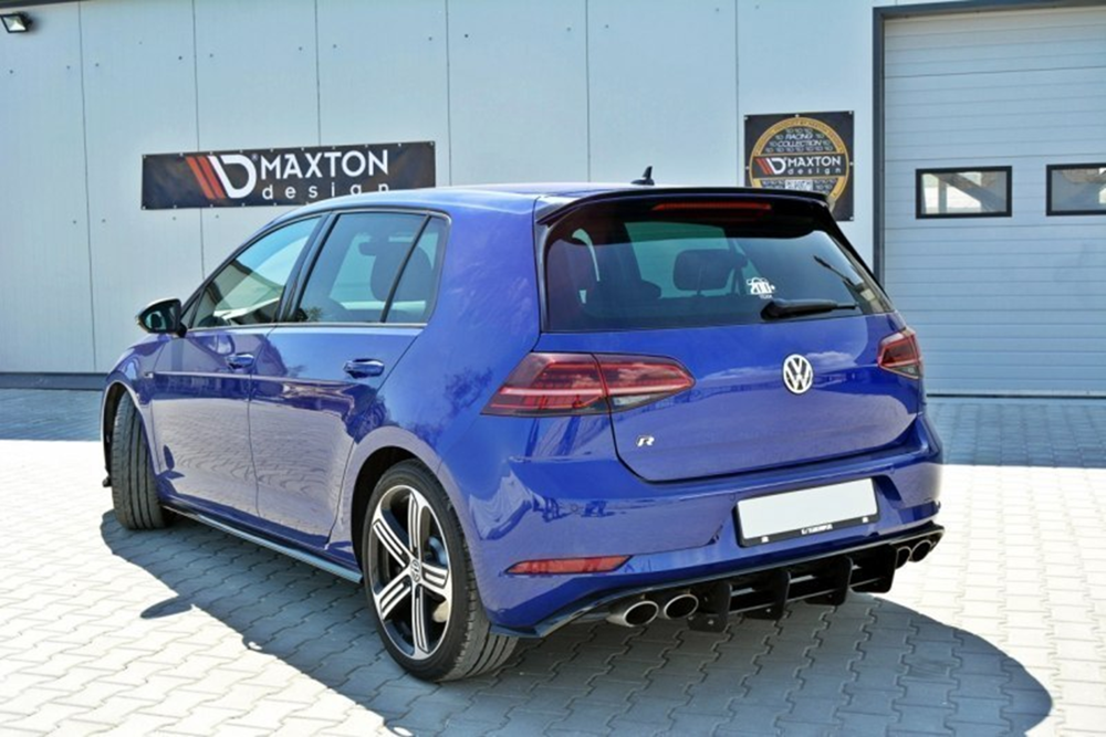 Maxton Design VW Golf Mk7.5 GTI & R (Facelift) Spoiler Cap - MODE Auto Concepts