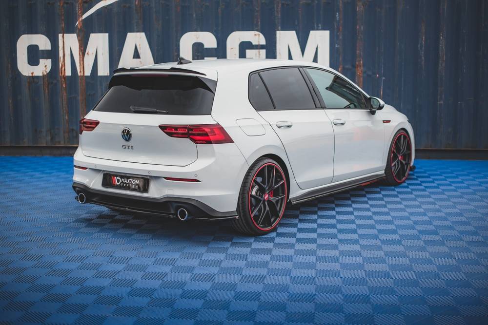 Maxton Design Spoiler Cap VW Golf Mk8 GTI - MODE Auto Concepts
