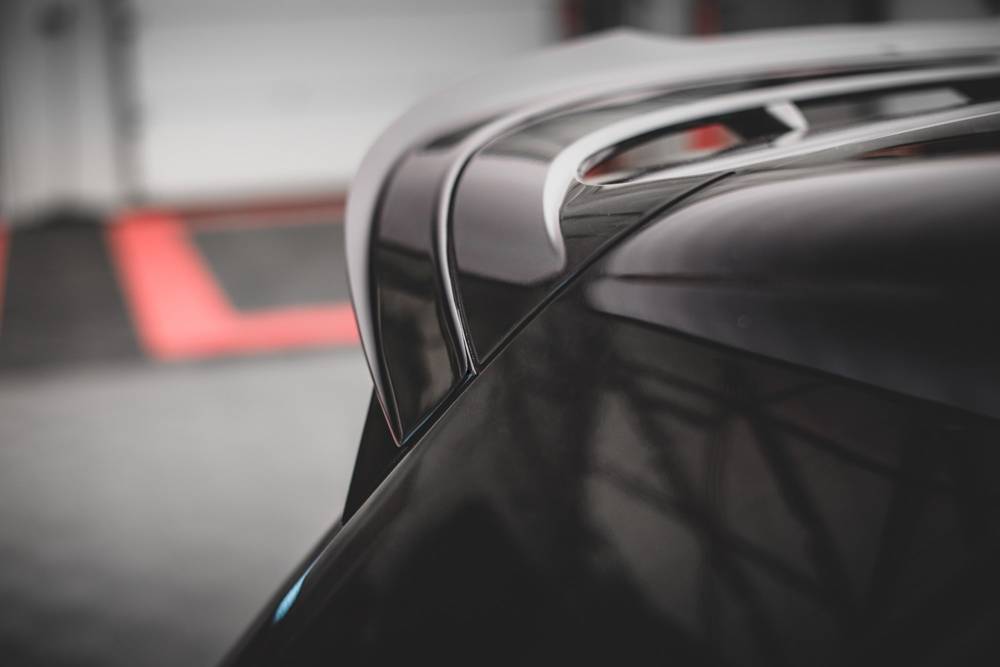 Maxton Design Spoiler Cap  for VW Golf Mk8 R - MODE Auto Concepts