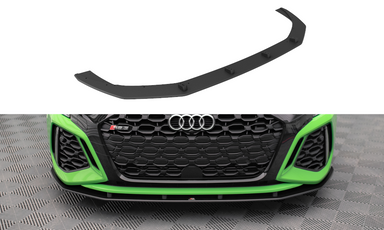 Maxton Design Racing Durability Front Splitter RS3 8Y Street Pro - MODE Auto Concepts