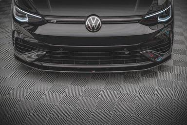Maxton Design Racing Durability Front Splitter Lip for VW Golf MK8 R - MODE Auto Concepts