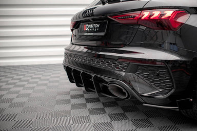 Maxton Design Racing Durability Diffuser RS3 8Y Street Pro Sportback - MODE Auto Concepts