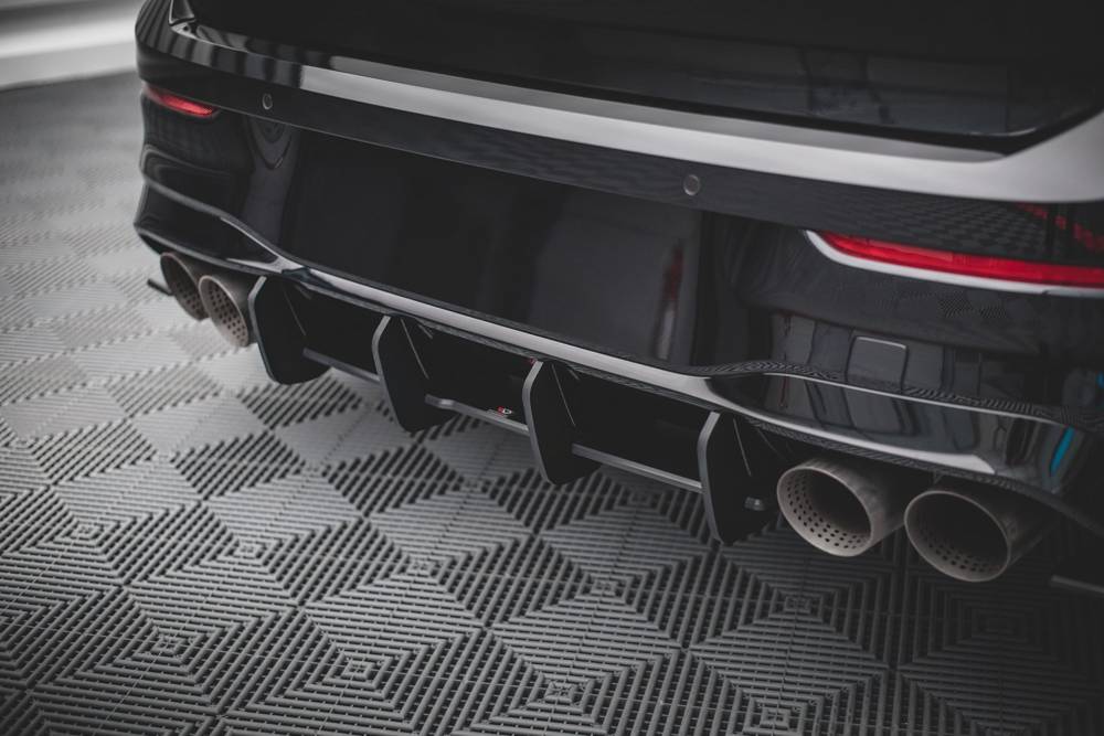 Maxton Design Racing Durability Rear Diffuser  for VW Golf MK8 R - MODE Auto Concepts
